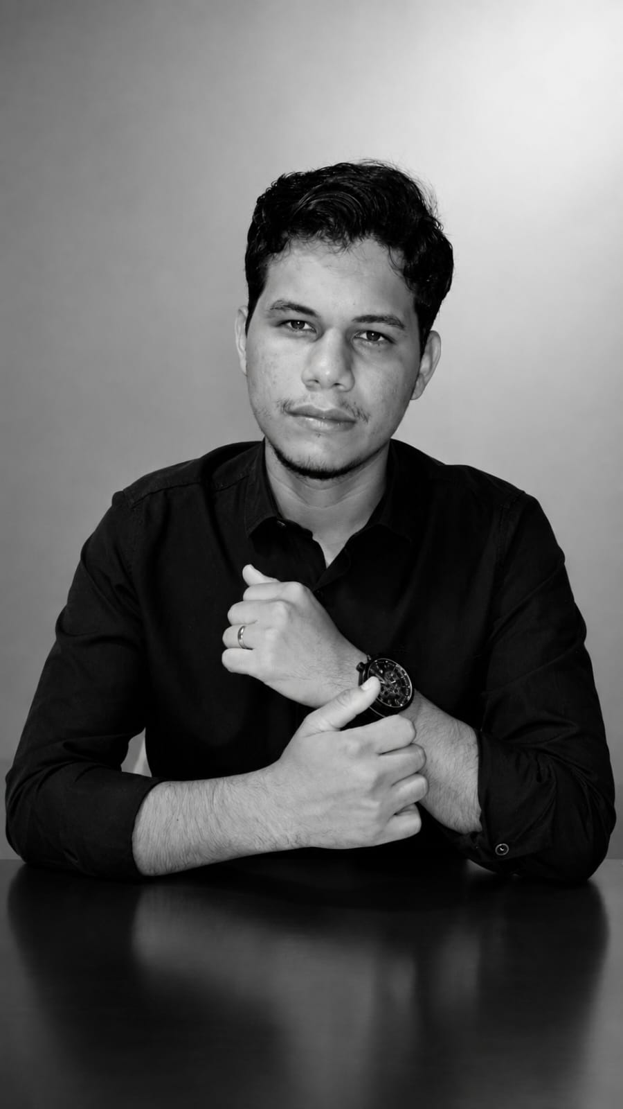 Retrato frontal de Kaue Guedes